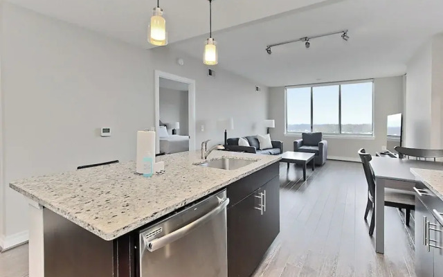 Modern getaway in Reston 1 bedroom