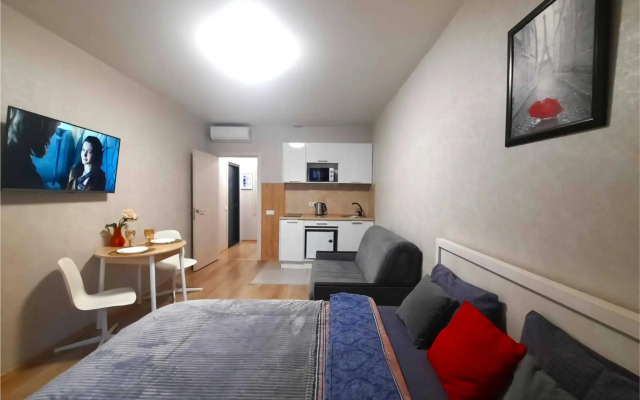 The Loft Studio Moscow on Letchik Laryushin street 4/2