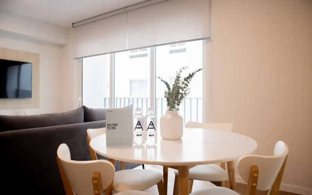 w Charming 2BR Stay in Miraflores