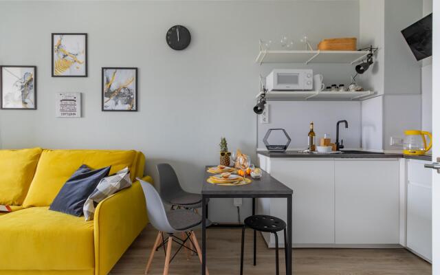 Апартаменты Keytee.Home (Кейти.Хоме) на улице Парфёновская 14к1