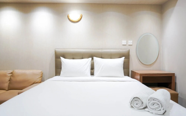 Elegant and Best View Studio Tamansari The Hive Apartment By Travelio