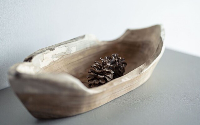 Penthousesuite Kr ndl mit Kamin Westendorf