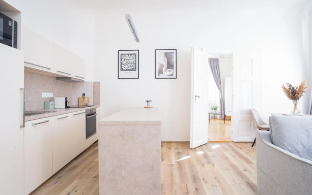 Bright Apartment in Old Town by Prague Days