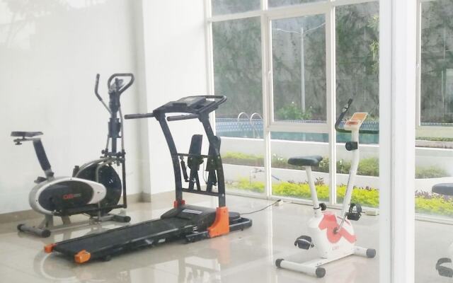 Comfy Studio Loft Connected To Mall At Icon Gresik Apartment