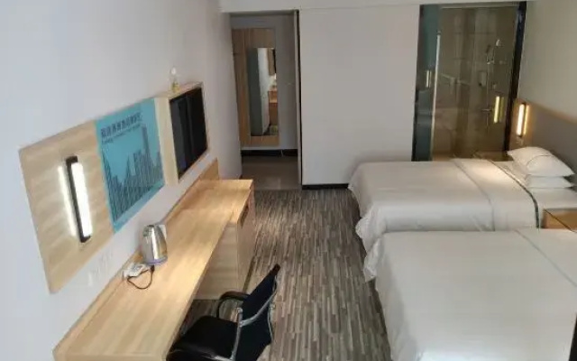 Luocheng Fusheng convenient hotel