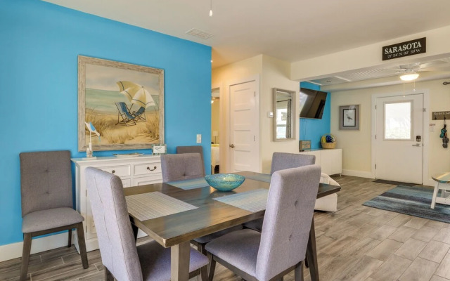 Siesta Key Dream Inn Vacation Rental Near Village!