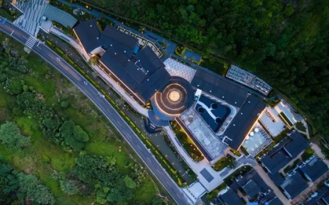 Shen Xianju Blossom Hill Hotel Ziyuan – Outside – Taizhou
