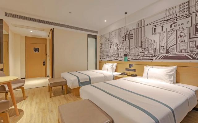 City Comfort Inn Hotel Jinhua Dongyang First Department Store – Guest Rooms – Jinhua