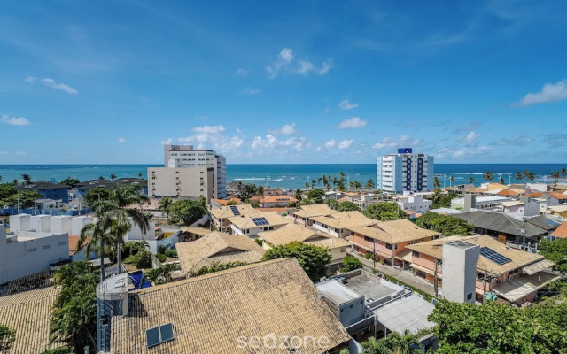 Apart Sea View in Condominium With Pool Mas0603