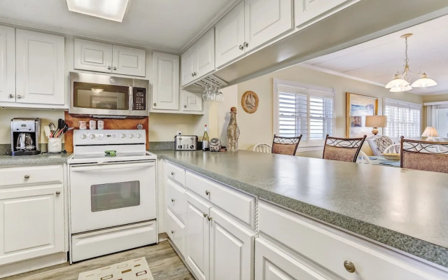 Ocean and Amelia Island View Condo with Oceanside Pool Access by RedAwning