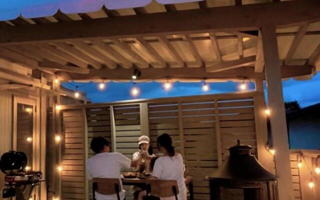 Necoana Glamping富士山景BBQトレーラーヴィラ