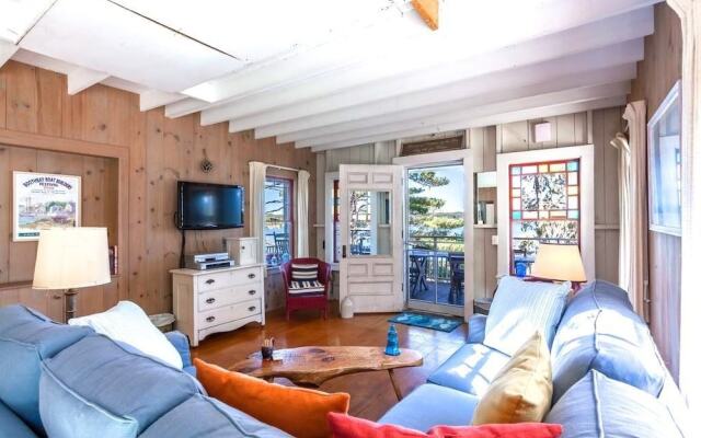 East Boothbay Oceanfront Home by RedAwning