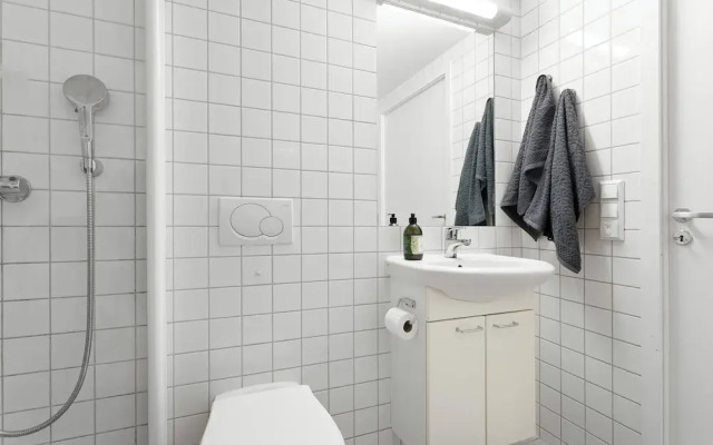 Charming Oslo Apartment With Balcony & Rooftop Access