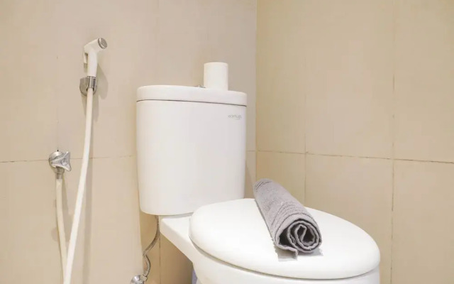 Homey And Tidy Studio Apartment Elpis Residence