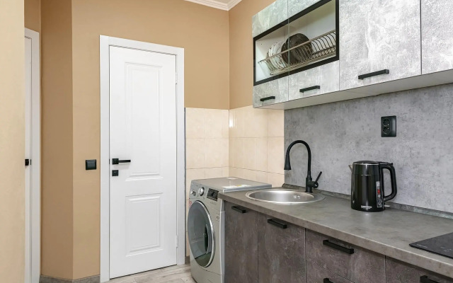 Sunrise flat (Санрайз флэт) на улице Фокина