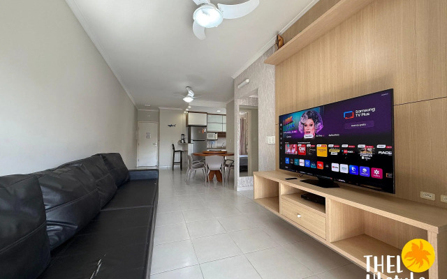 Thel Ubatuba - Praia Grande - Monte Carlo - Apto 41/A