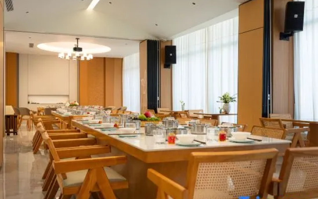 Yunfuli Hidden Stay · Yanxi Lishe Private Hot Spring Vacation Apartment (Dayi Anren Ancient Town) – Restaurant – Chengdu
