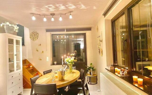 Apartment Au Fil de l'Eau with hot tub in Hotton