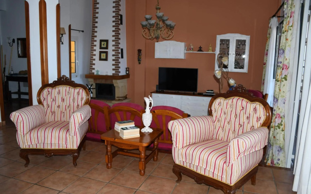 Pedro's house with fantastic views