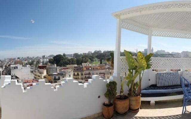 Maison Dans Medina Terrasse Panoramique