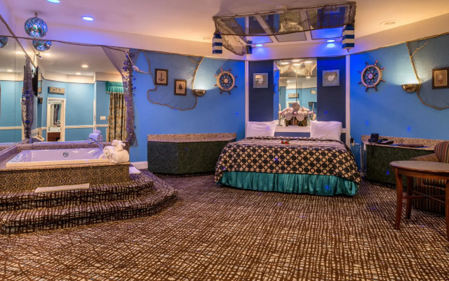 Inn of the Dove Romantic Suites with Jetted Tub & Fireplace