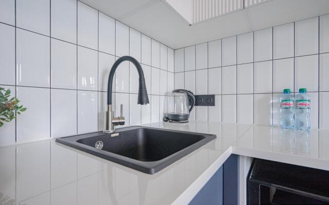 Апартаменты на улице Машинная 4