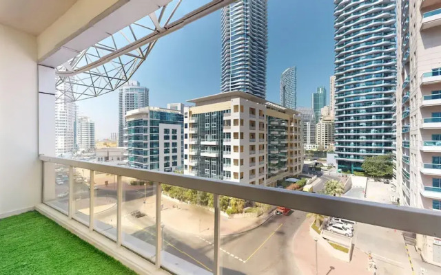 Dubai Marina - Marina Pearl 508