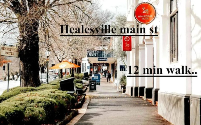 Westend House Healesville