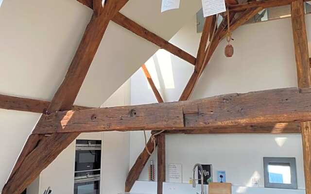Burgstraat 17 Apartment in Exclusive Patrician House in Medieval Ghent