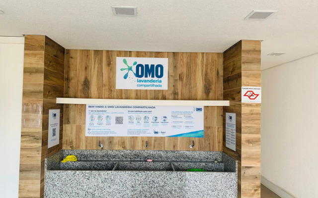 Flat Vip 5 Estrelas 26 metros Granja Vianna.