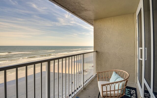 Top-floor Beach Condo With 2 Oceanfront Balconies!