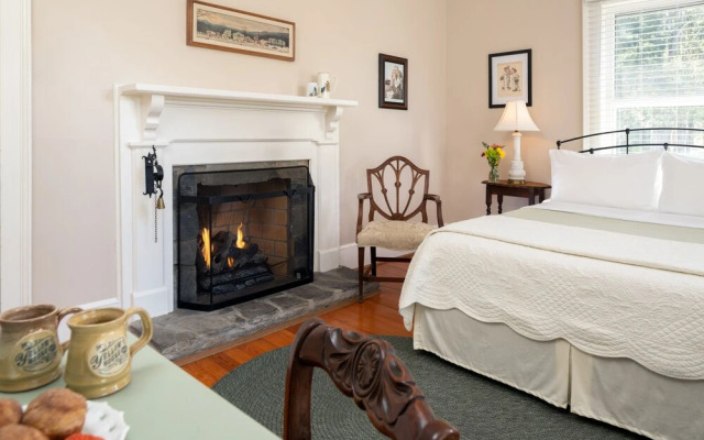 The Yellow House on Plott Creek Road