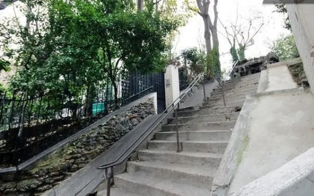 Les Escaliers de Montmartre