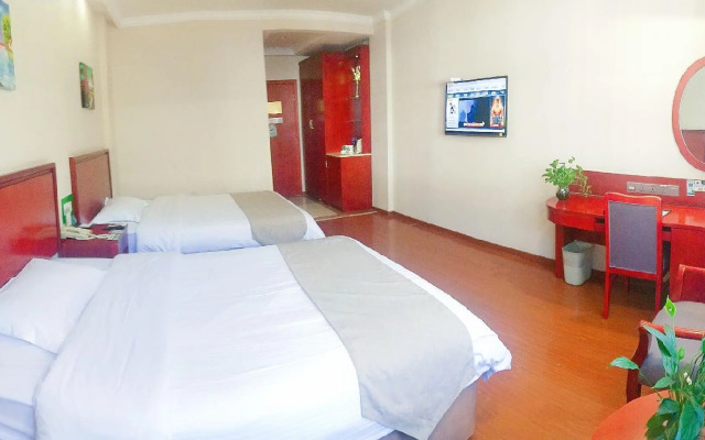 GreenTree Inn Changshu Fangta Park Pedestrian Street Business Hotel