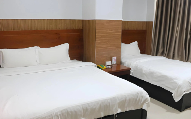 An Dong Center Hotel – Guest Rooms – Ho Chi Minh City