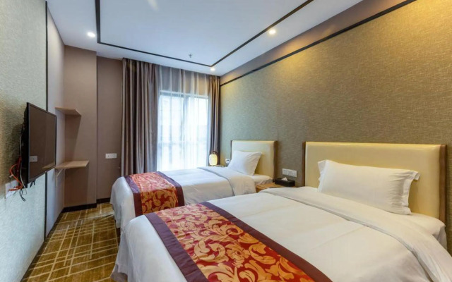 Youbo Four Seasons Apartment (Hengqin Ocean Kingdom Store)