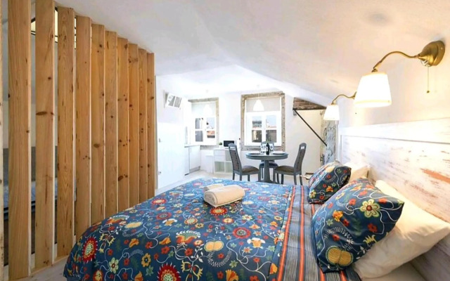 Oporto Blue Liberdade - Citycenter View Penthouse Studio