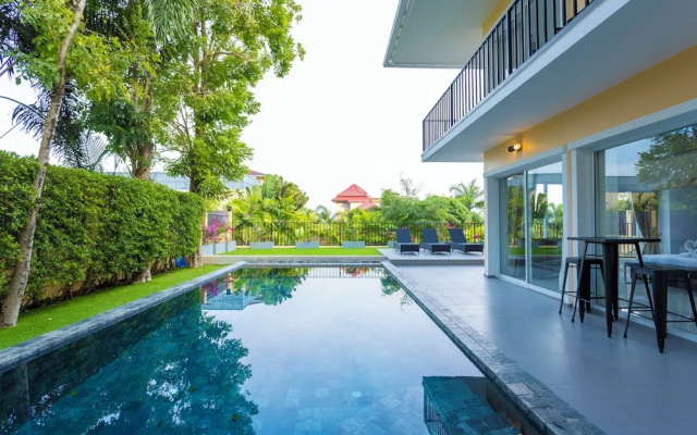 Luxe Villa Sea View Jacuzzi Pool V179