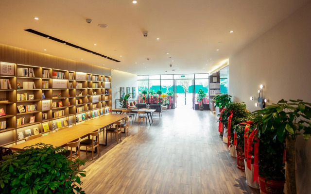 Hanting Hotel Huangshi Yangxin High-Speed Railway Station