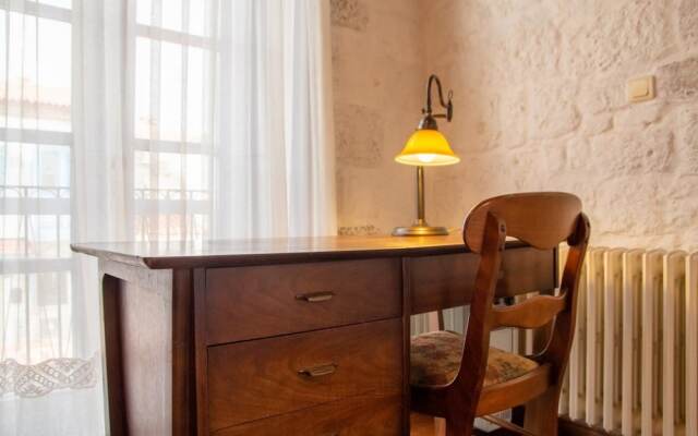 Stonehouse With Backyard and Fireplace in Alacati