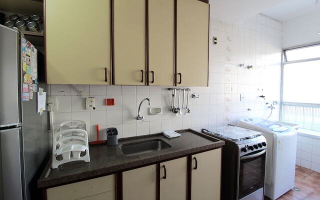 Flat Botafogo - pool sauna and gym