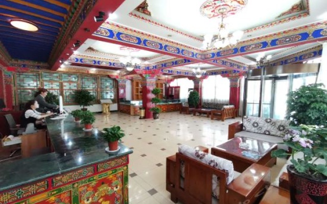 Biduya Hotel – Lobby – Lhasa