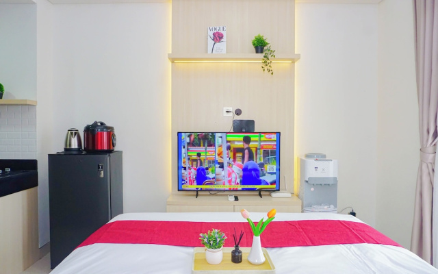 Chic Studio Near Trans Studio Cibubur At Transpark Cibubur Apartment