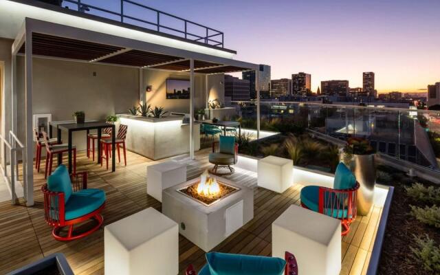 Resort Style Suites in Downtown LA