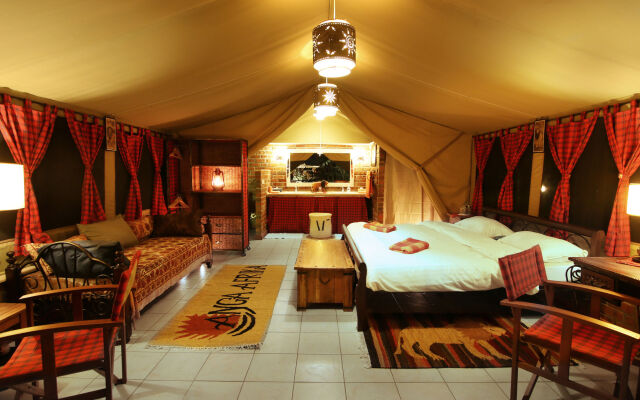 Anga Afrika Luxury Boutique Camp Nairobi