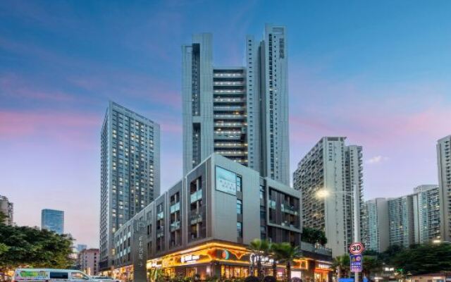 Langhui Executive Apartment (Shenzhen Nanshan Metro Station Raffles Square)