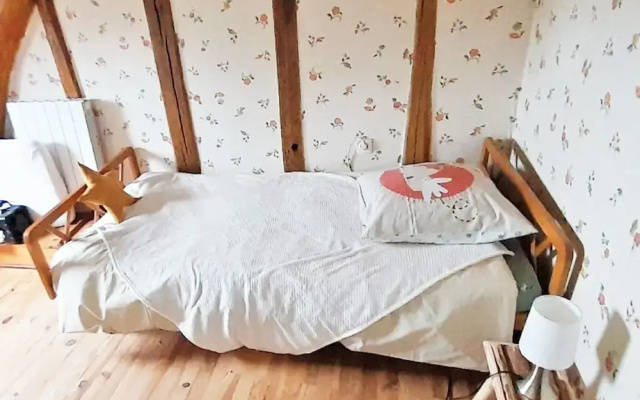 Geraeumiges Ferienhaus mit Garten