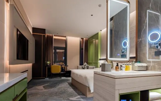 Wyndham Garden Yichang – Guest Rooms – Yichang