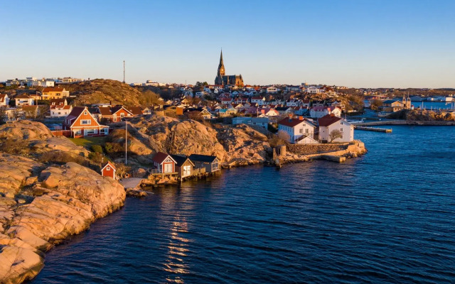 Strandvillan Hotell & Vandrarhem, Lysekil