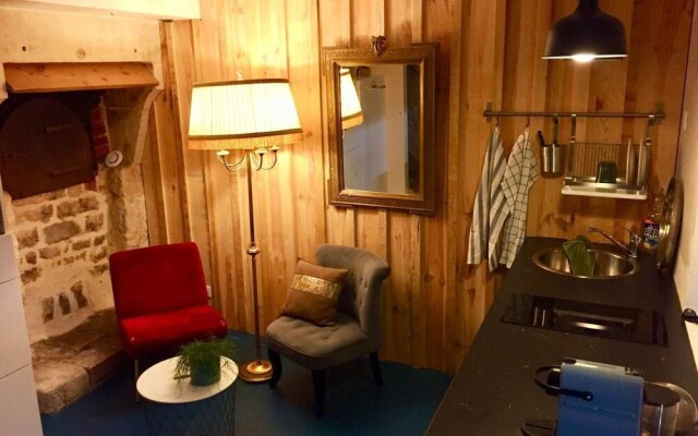 La Grange a Mémé, en pleine nature, Sauna